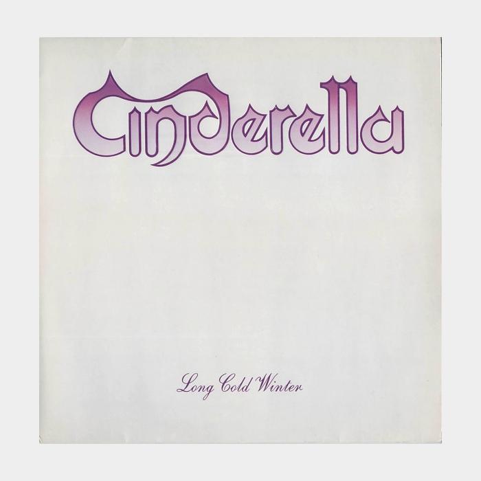 Cinderella - Long Cold Winter (ex/ex+)