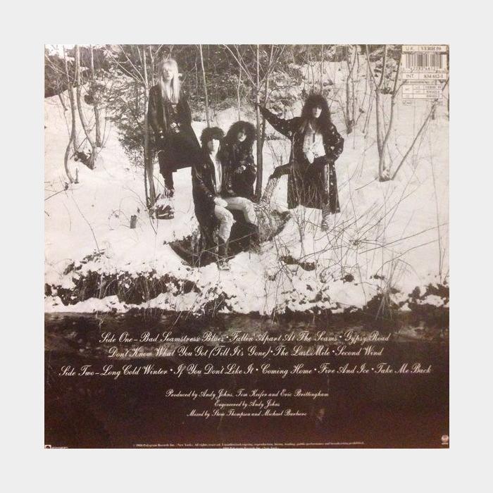 Cinderella - Long Cold Winter (ex/ex+)
