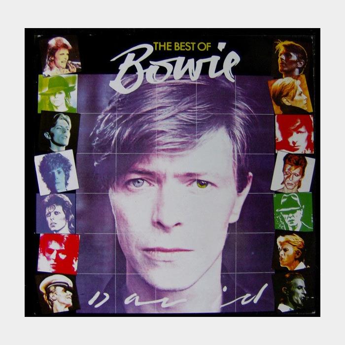 David Bowie - The Best Of Bowie (ex+/ex)