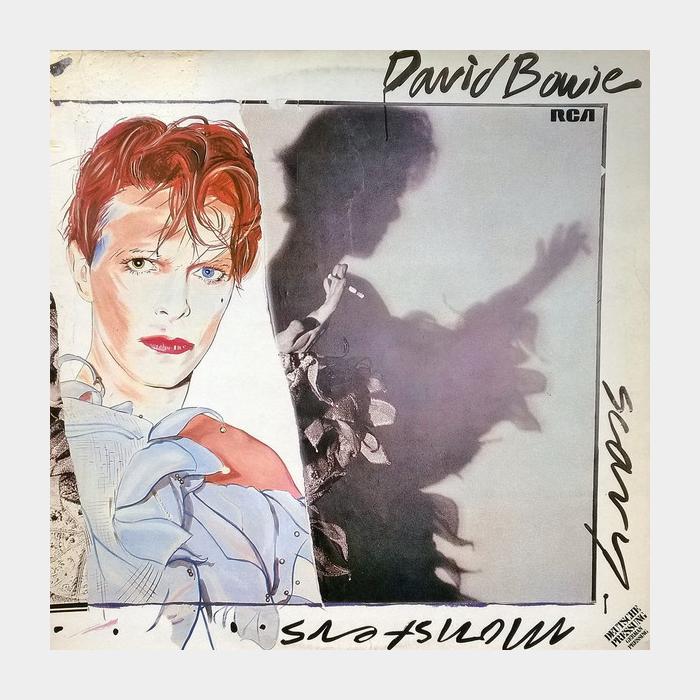 David Bowie - Scary Monsters (ex+/ex+)