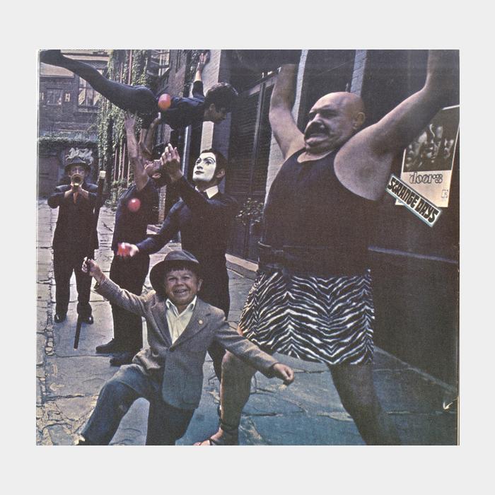 Doors - Strange Days (ex/ex, scratch, ORIGINAL)