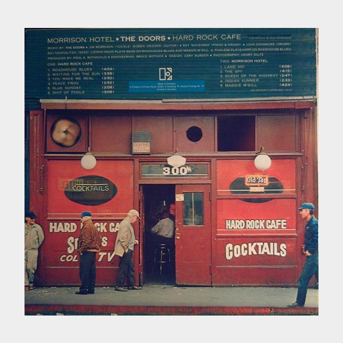 Doors - Morrison Hotel (ex/ex)