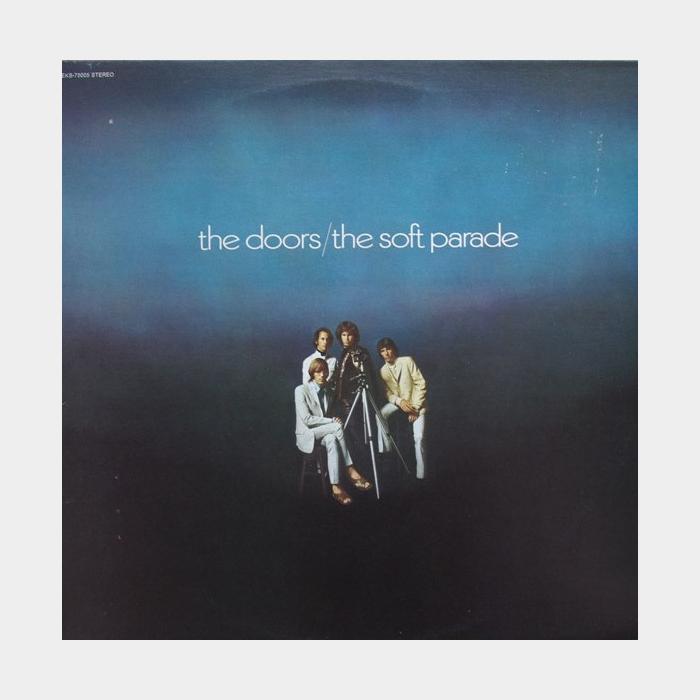 Doors - The Soft Parade (vg+/vg+, scratch)