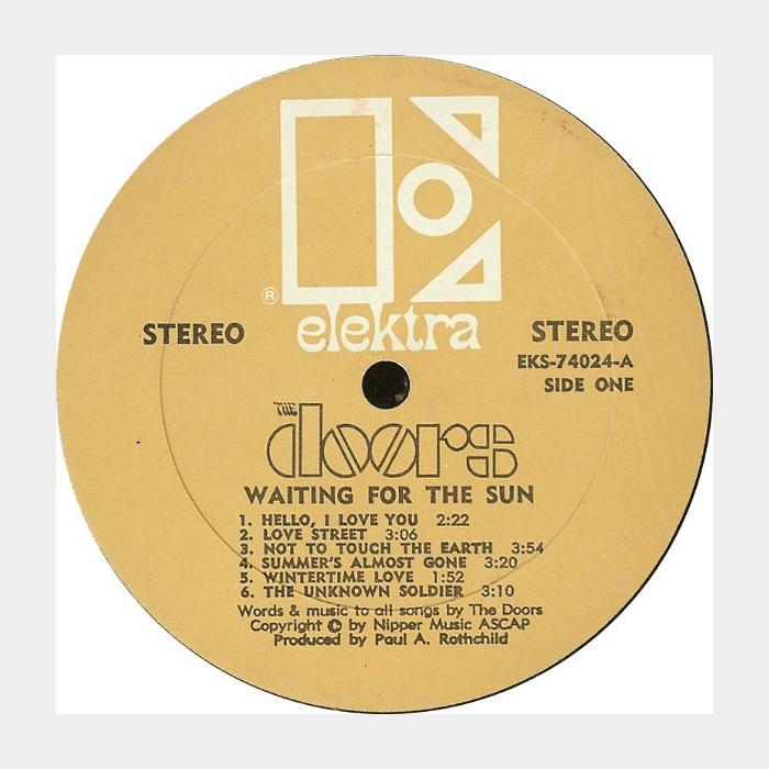 Doors - Waiting for the Sun (ex+/ex, ORIGINAL)