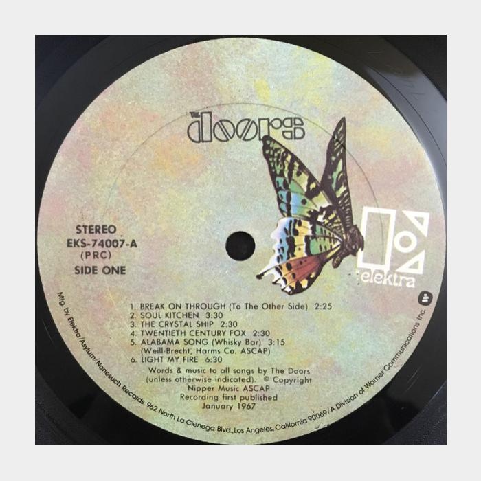 Doors - The Doors (ex+/ex+, PRC)