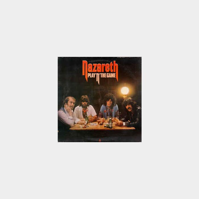 Nazareth - Play 'N' The Game (ex+/ex, ORIGINAL)