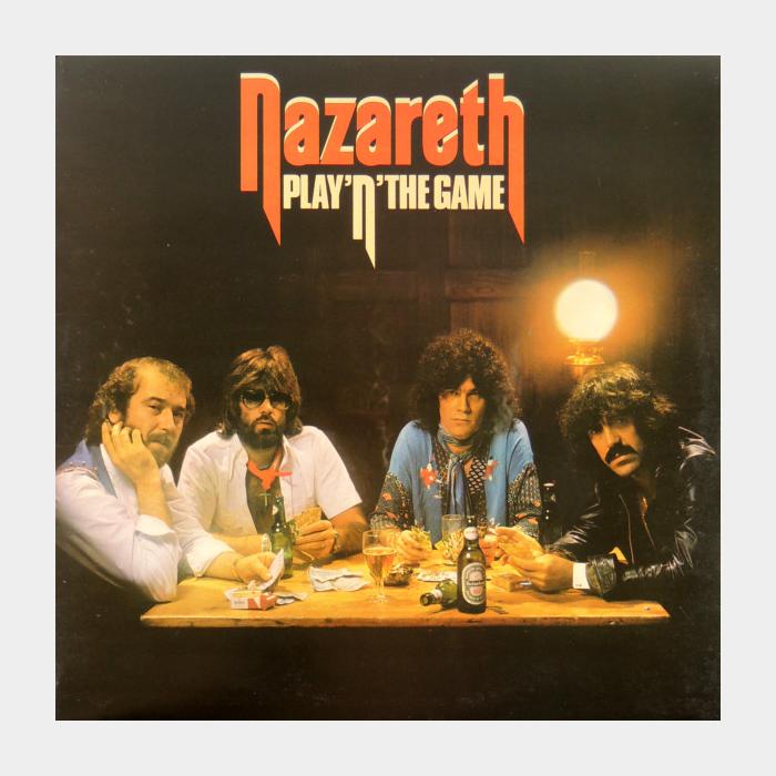 Nazareth - Play 'N' The Game (ex+/ex, ORIGINAL)