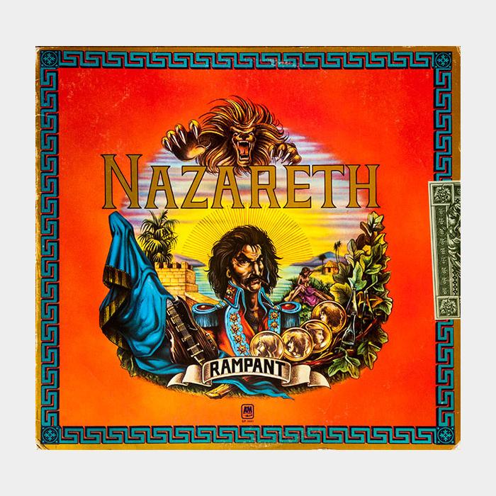 Nazareth - Rampant (ex+/ex-)