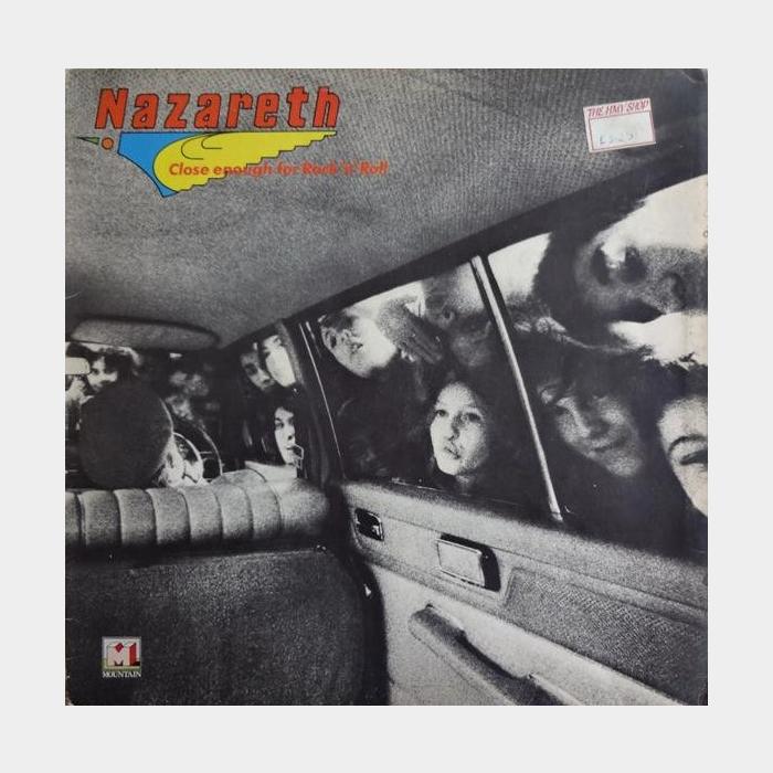 Nazareth - Close Enough For Rock 'N' Roll (ex/ex, ORIGINAL)