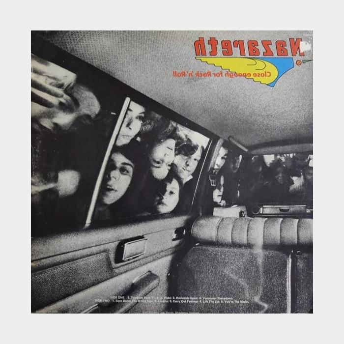 Nazareth - Close Enough For Rock 'N' Roll (ex/ex, ORIGINAL)