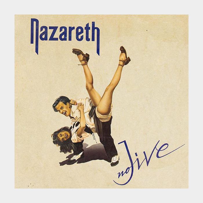 Nazareth - No Jive (ex+/ex)