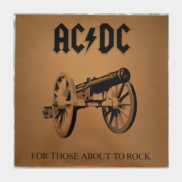 AC/DC - For Those About To Rock We Salute You (ex-/ex-)