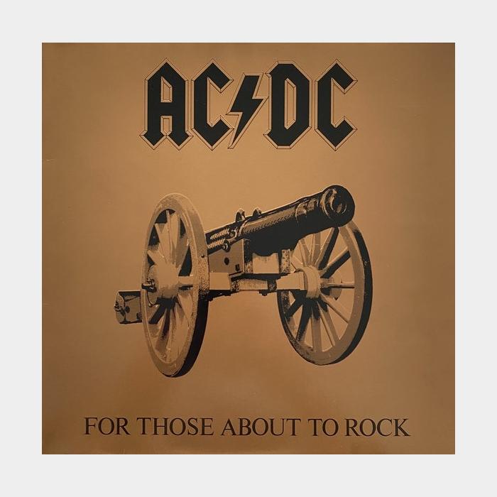 AC/DC - For Those About To Rock We Salute You (ex-/ex-)