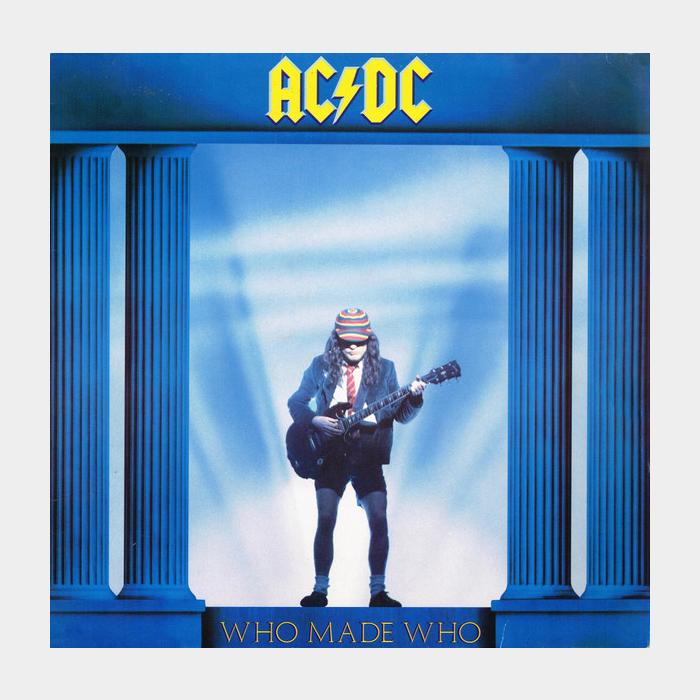 AC/DC - Who Made Who (ex+/ex-)