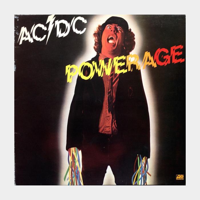 AC/DC - Powerage (ex/ex+, играет на ex+)