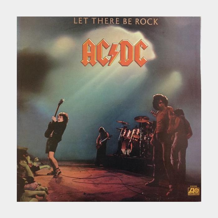 AC/DC - Let There Be Rock (ex+/ex+)