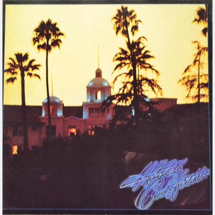 Eagles - Hotel California (ex+/ex)