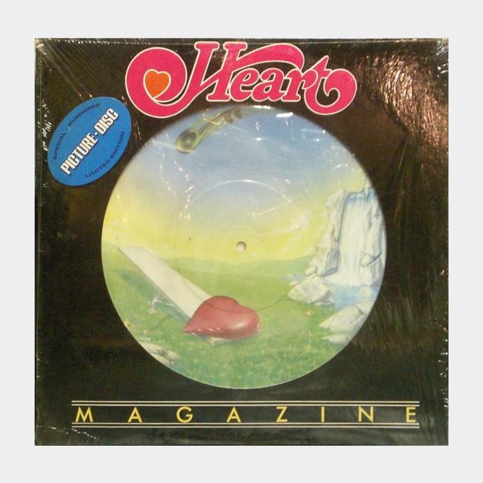 Heart - Magazine (ex+/ex, Picture LP, Limited Edition)