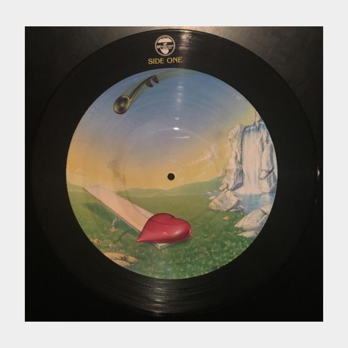 Heart - Magazine (ex+/ex, Picture LP, Limited Edition)