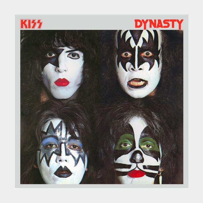 Kiss - Dynasty (ex-/ex, звучит на ex+)