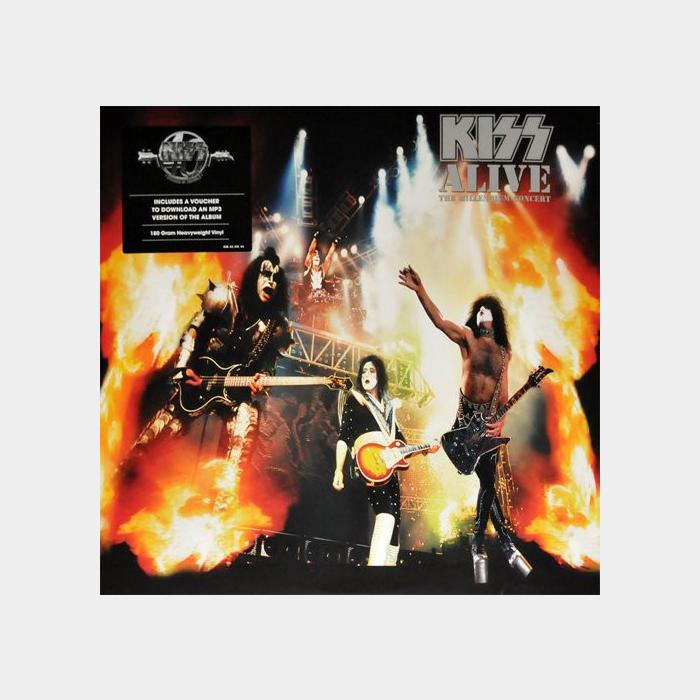 Kiss – Alive: The Millennium Concert 2LP (sealed, 180g)