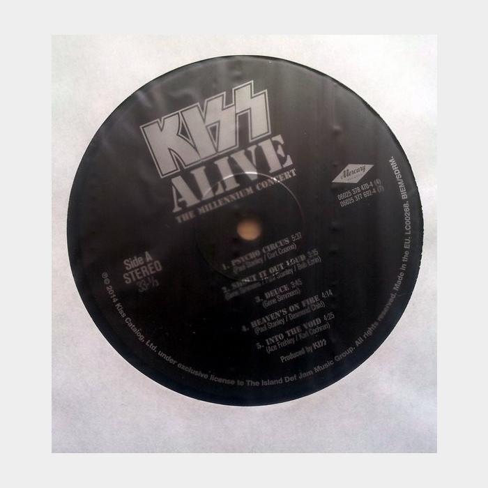 Kiss – Alive: The Millennium Concert 2LP (sealed, 180g)