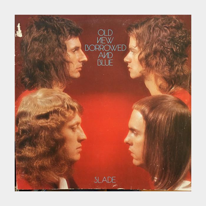 Slade - Old New Borrowed And Blue (ex+/ex)