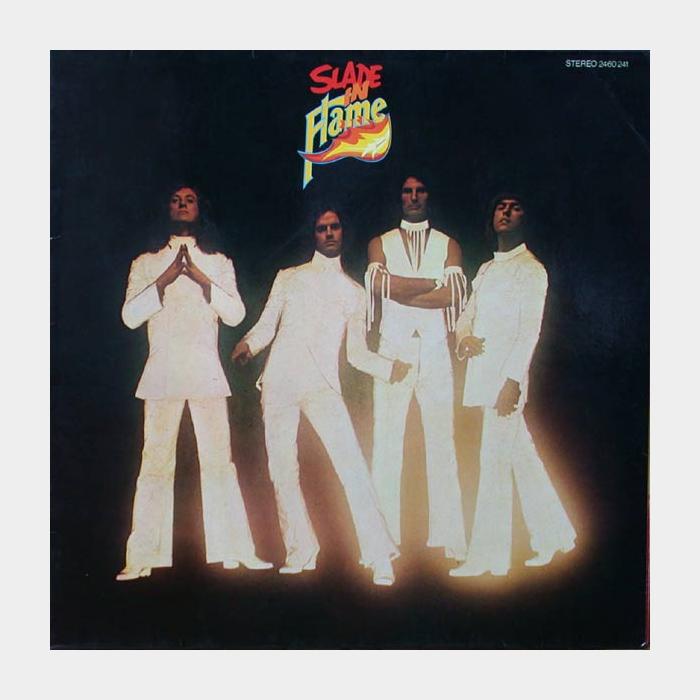 Slade - Slade In Flame (ex-/ex, scratch)
