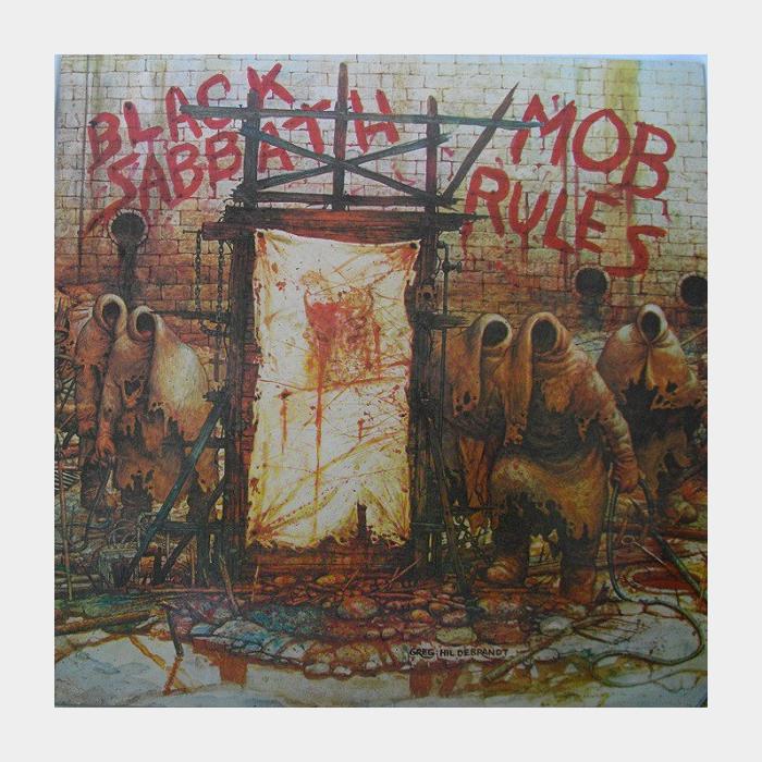 Black Sabbath - Mob Rules (ex+/ex+)