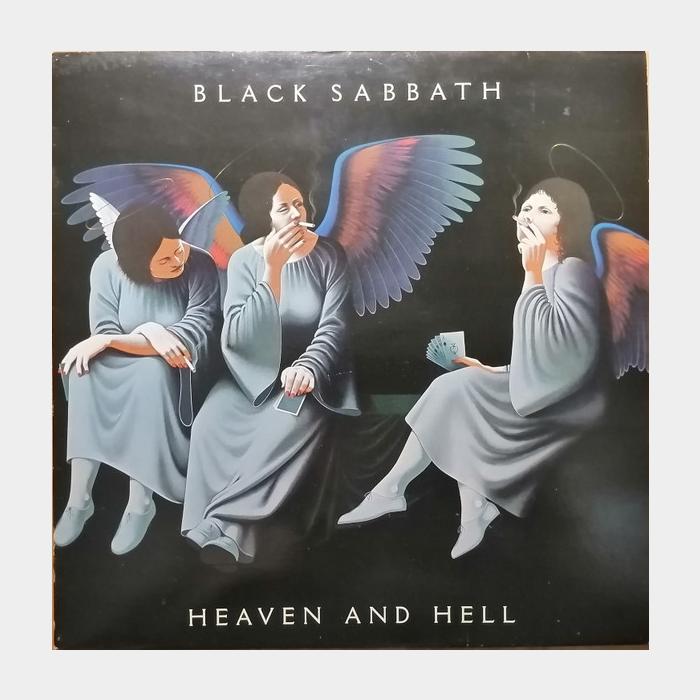 Black Sabbath - Heaven And Hell (ex+/ex)