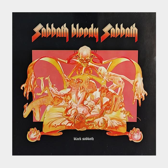 Black Sabbath - Sabbath Bloody Sabbath (ex-/ex-, играет на ex+)