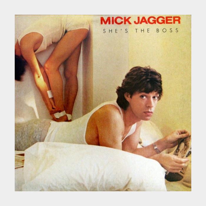 Mick Jagger - She's The Boss (ex+/ex+, shrink)