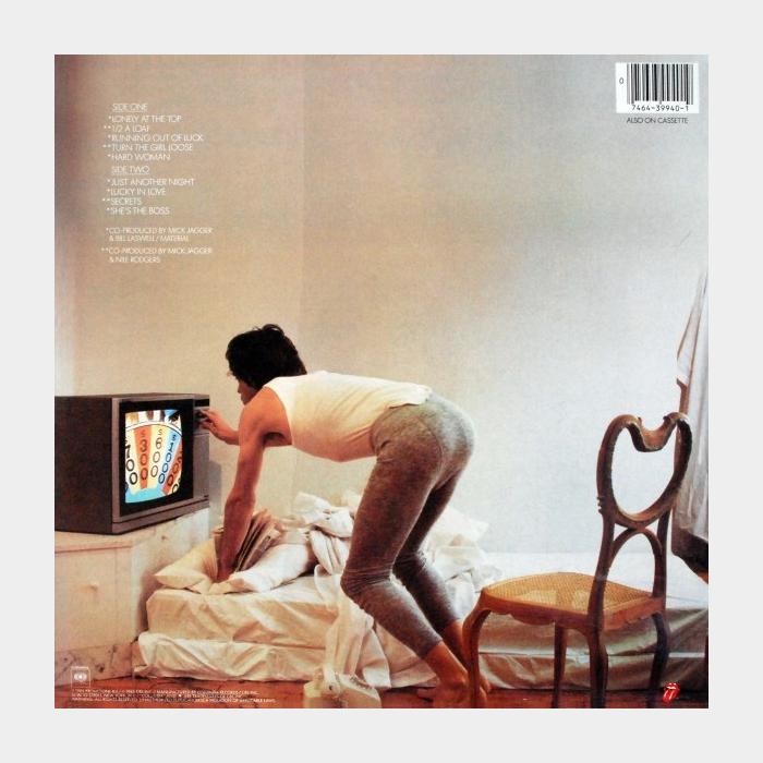 Mick Jagger - She's The Boss (ex+/ex+, shrink)