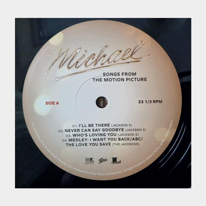 OST - Michael Jackson - Michael 2LP (sealed, 180g)