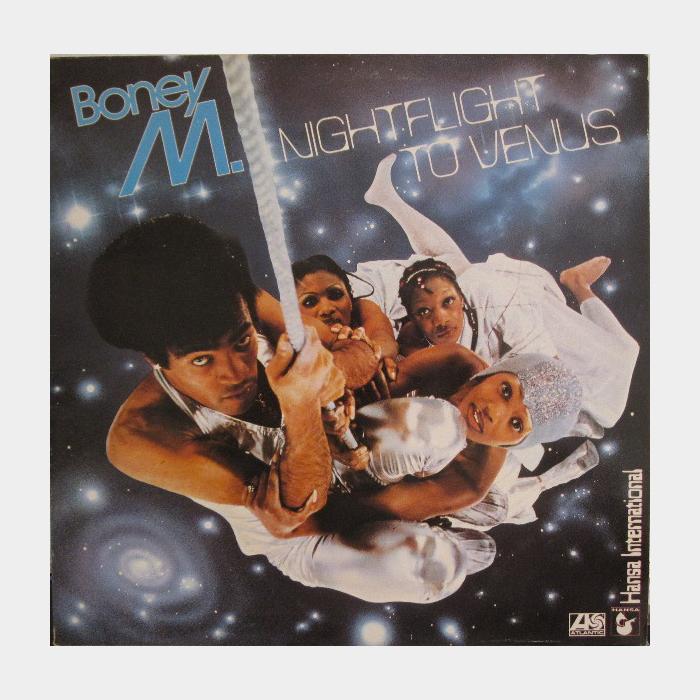 Boney M - Night Flight To Venus (ex+/ex)