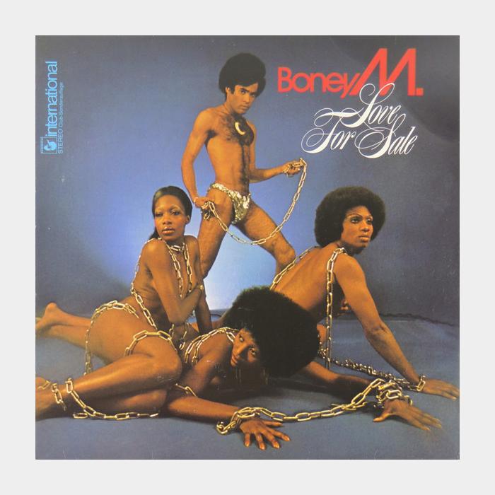Boney M - Love For Sale (ex+/ex, Poster)