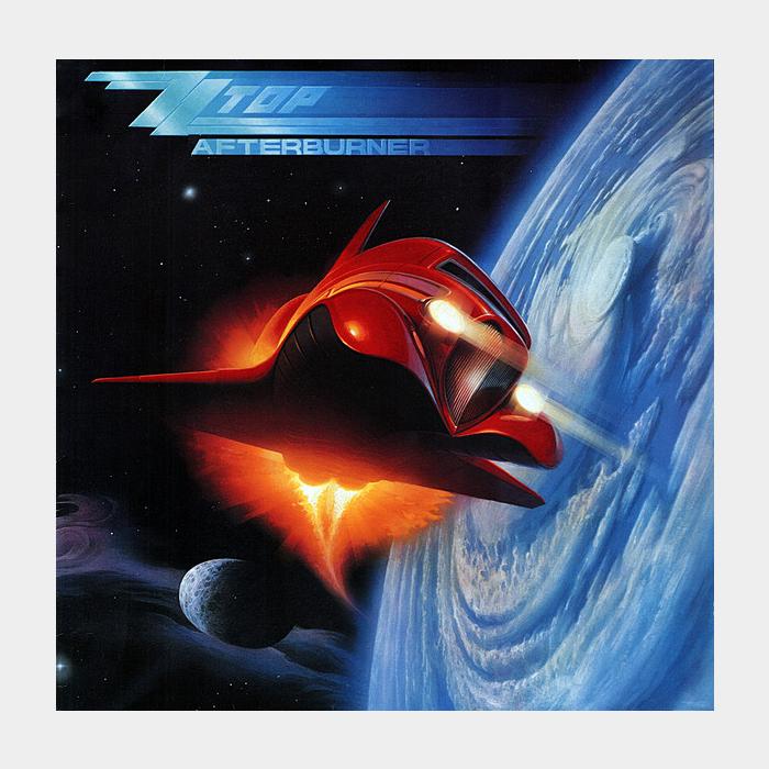 ZZ Top - Afterburner (ex/ex)