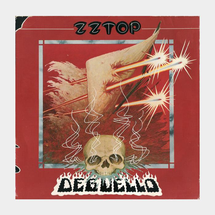ZZ Top - Deguello (ex+/ex)