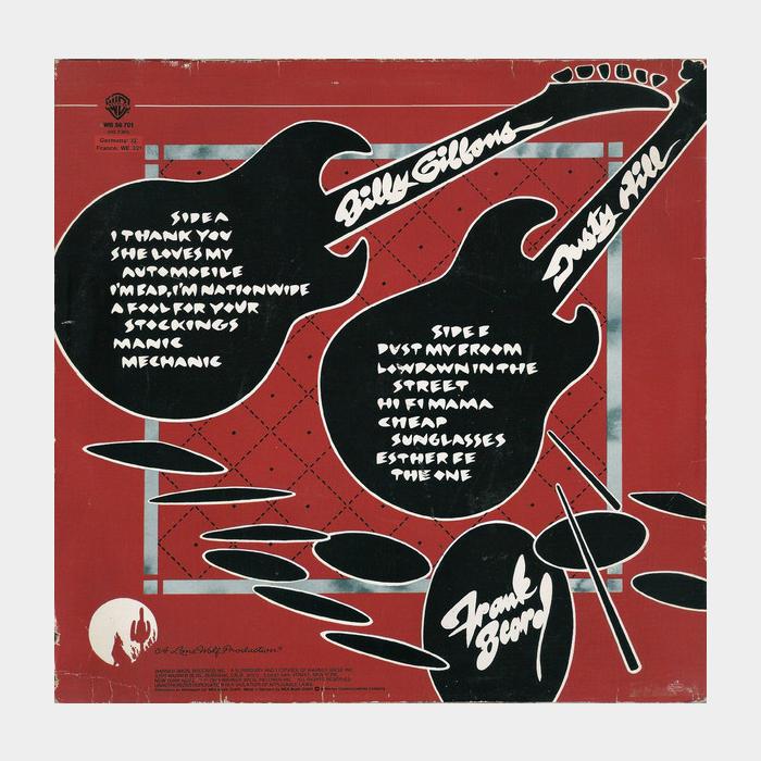 ZZ Top - Deguello (ex+/ex)
