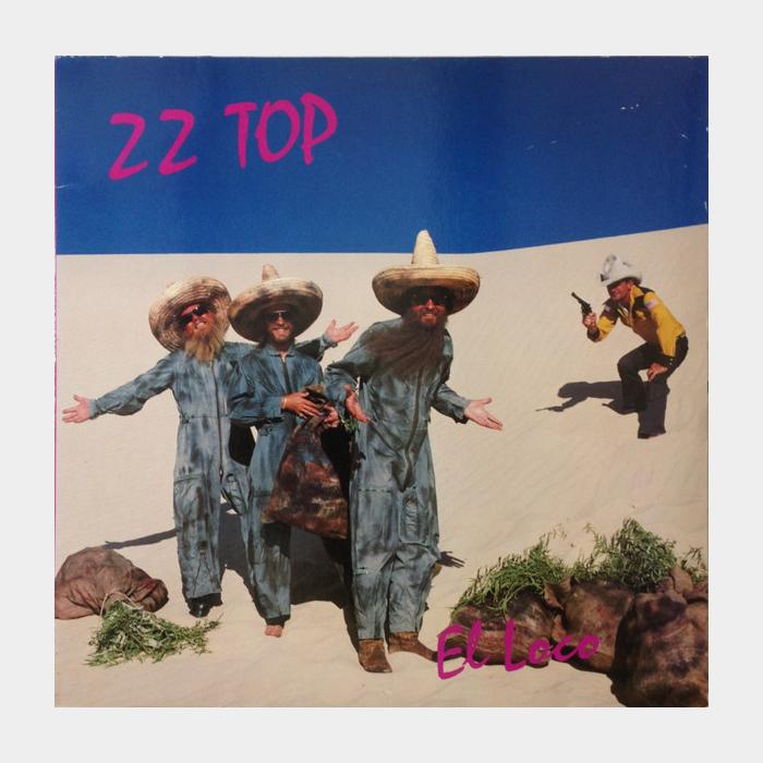 ZZ Top - El Loco (ex/ex+, little scratch)