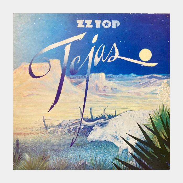 ZZ Top - Tejas (ex+/ex)