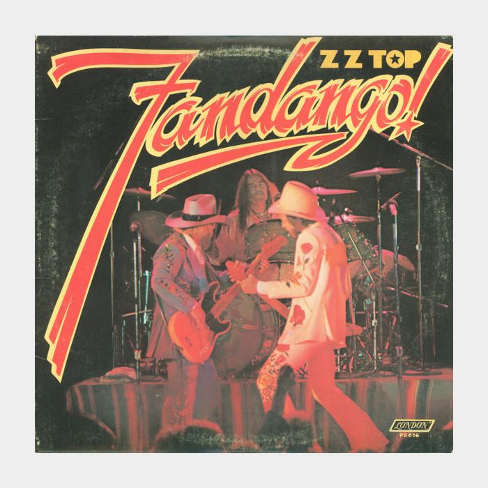 ZZ Top - Fandango! (ex/ex)