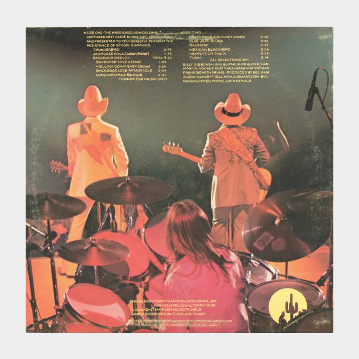 ZZ Top - Fandango! (ex/ex)