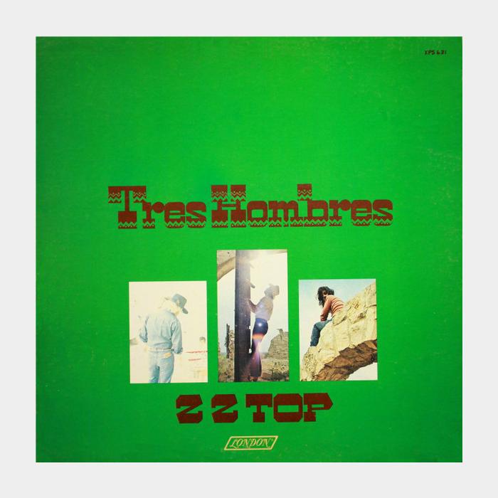 ZZ Top - Tres Hombres (ex+/ex)