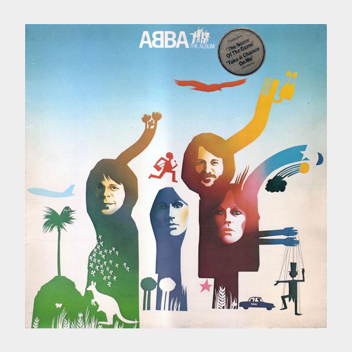 ABBA - The Album (ex/ex, little scratch)