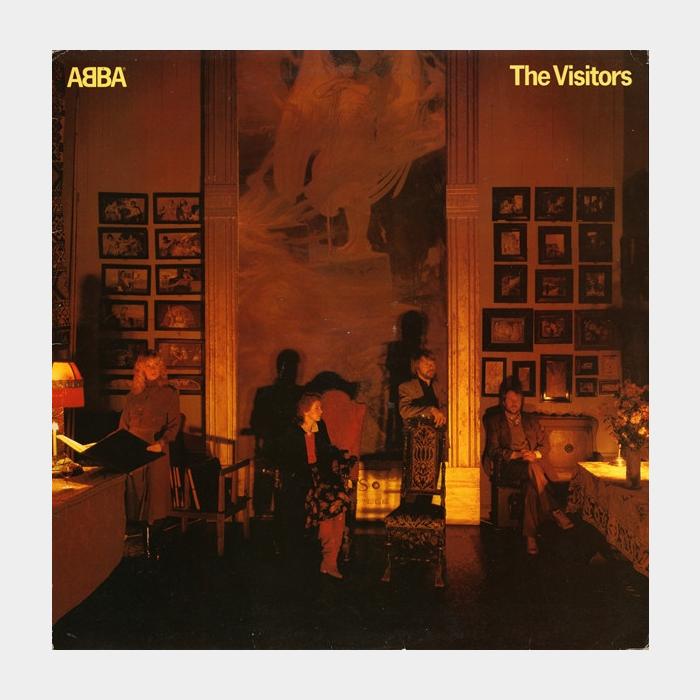 ABBA - The Visitors (ex+/ex-, ORIGINAL)