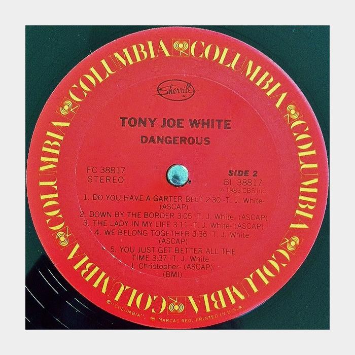 Tony Joe White - Dangerous (ex+/ex)
