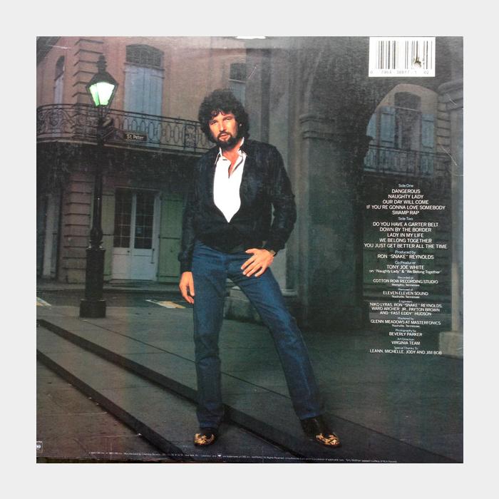 Tony Joe White - Dangerous (ex+/ex)