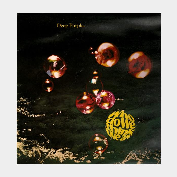 Deep Purple - Who Do We Think We Are (vg+/ex-, звучит на ex+, ORIGINAL)