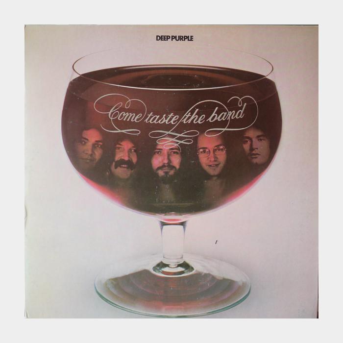 Deep Purple - Come Taste The Band (ex+/ex+, ORIGINAL)